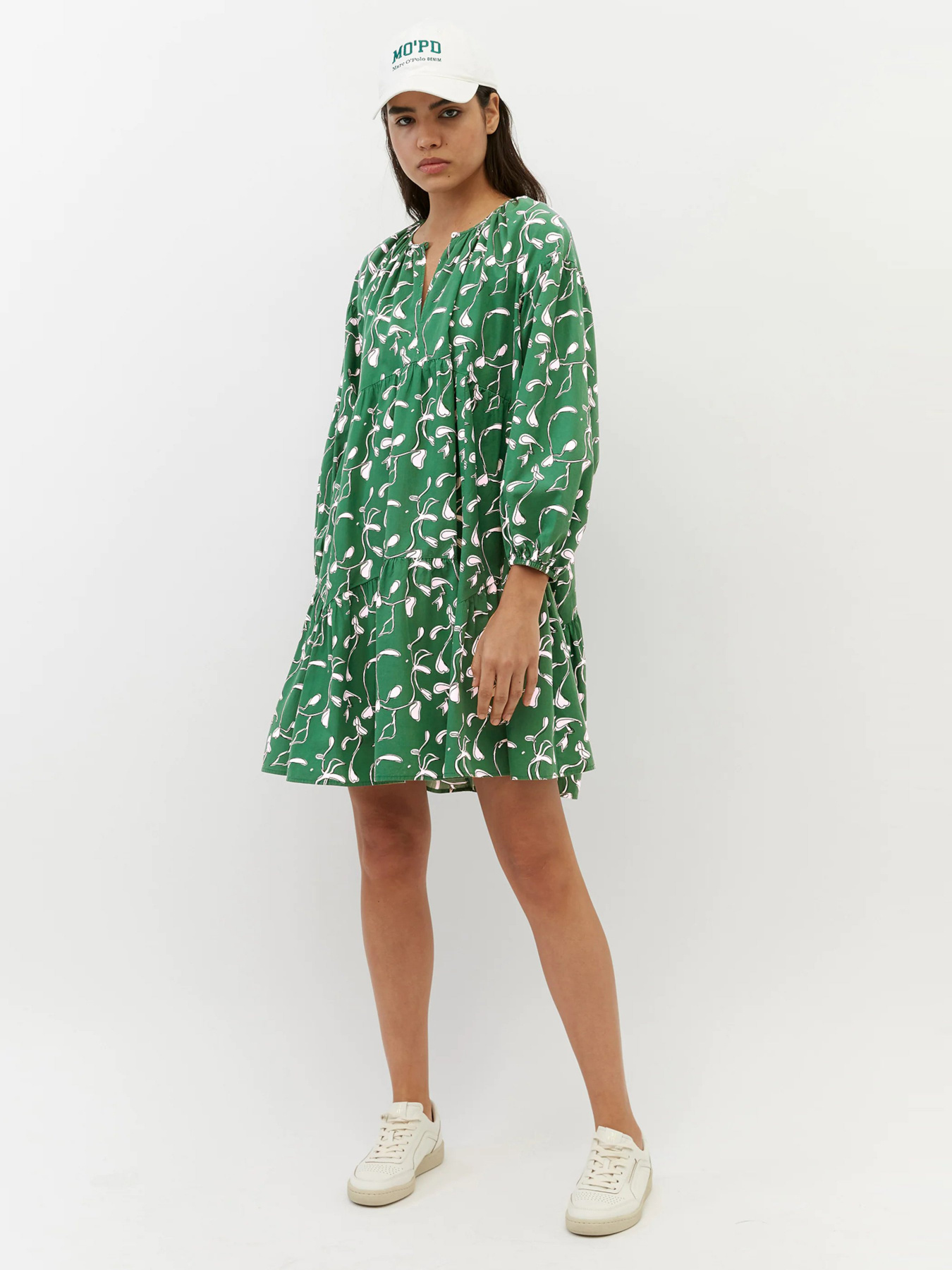 Платье мини Marc O’Polo DENIM модель 244093721405-T34 Фото