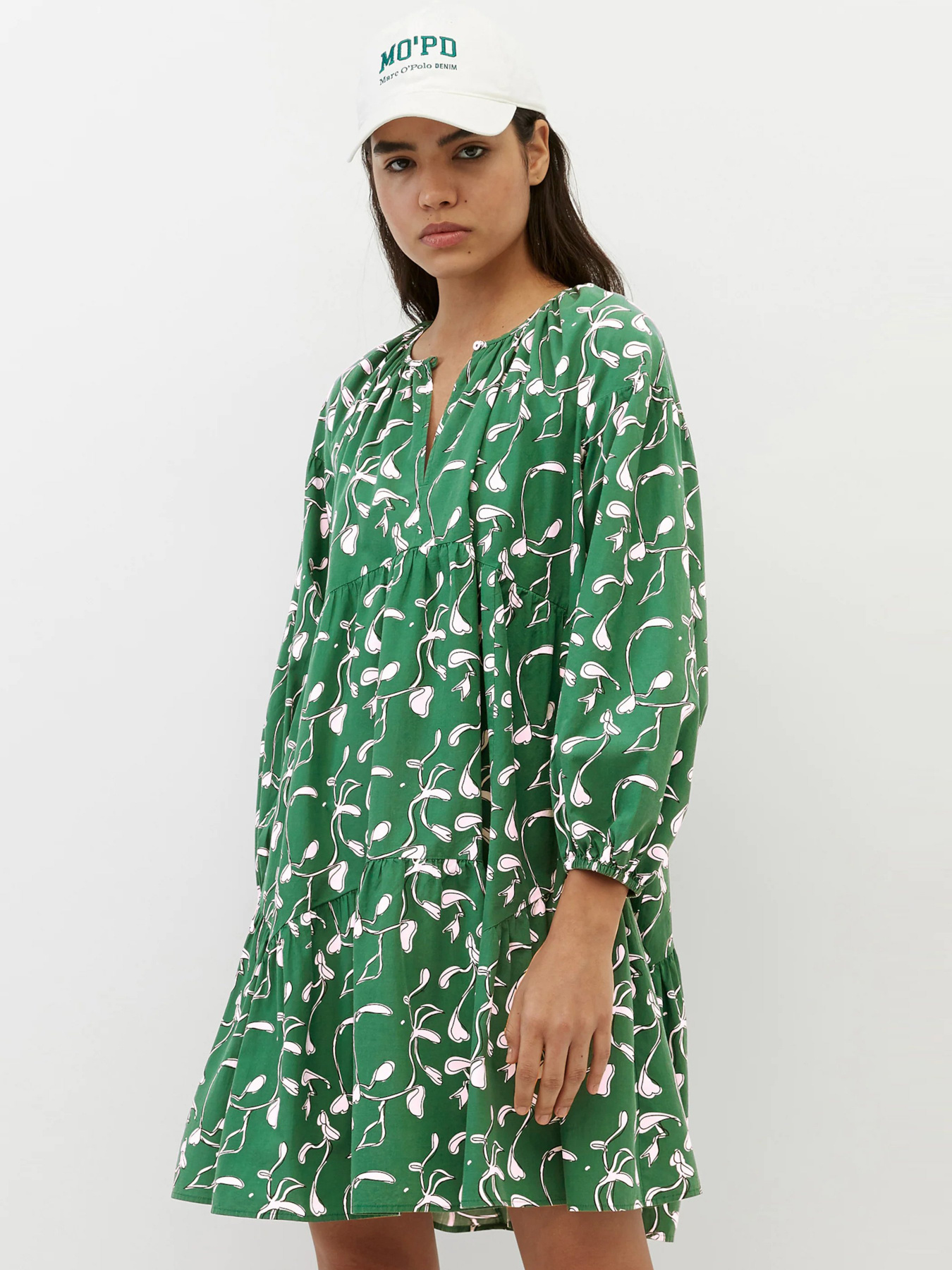 Платье мини Marc O’Polo DENIM модель 244093721405-T34 Фото