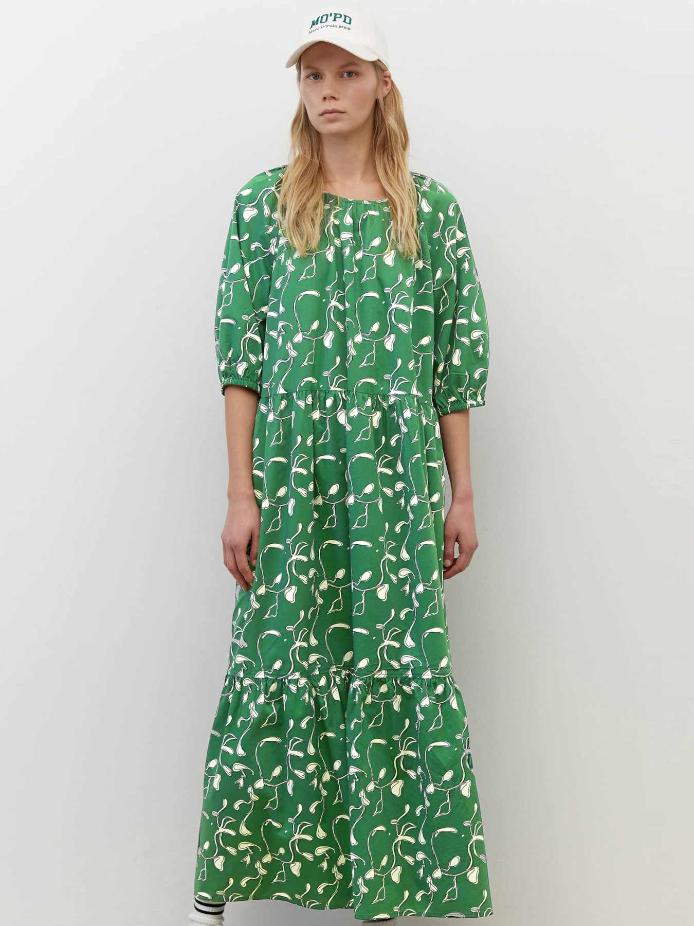 Платье макси Marc O’Polo DENIM модель 244093821503-T34 Фото