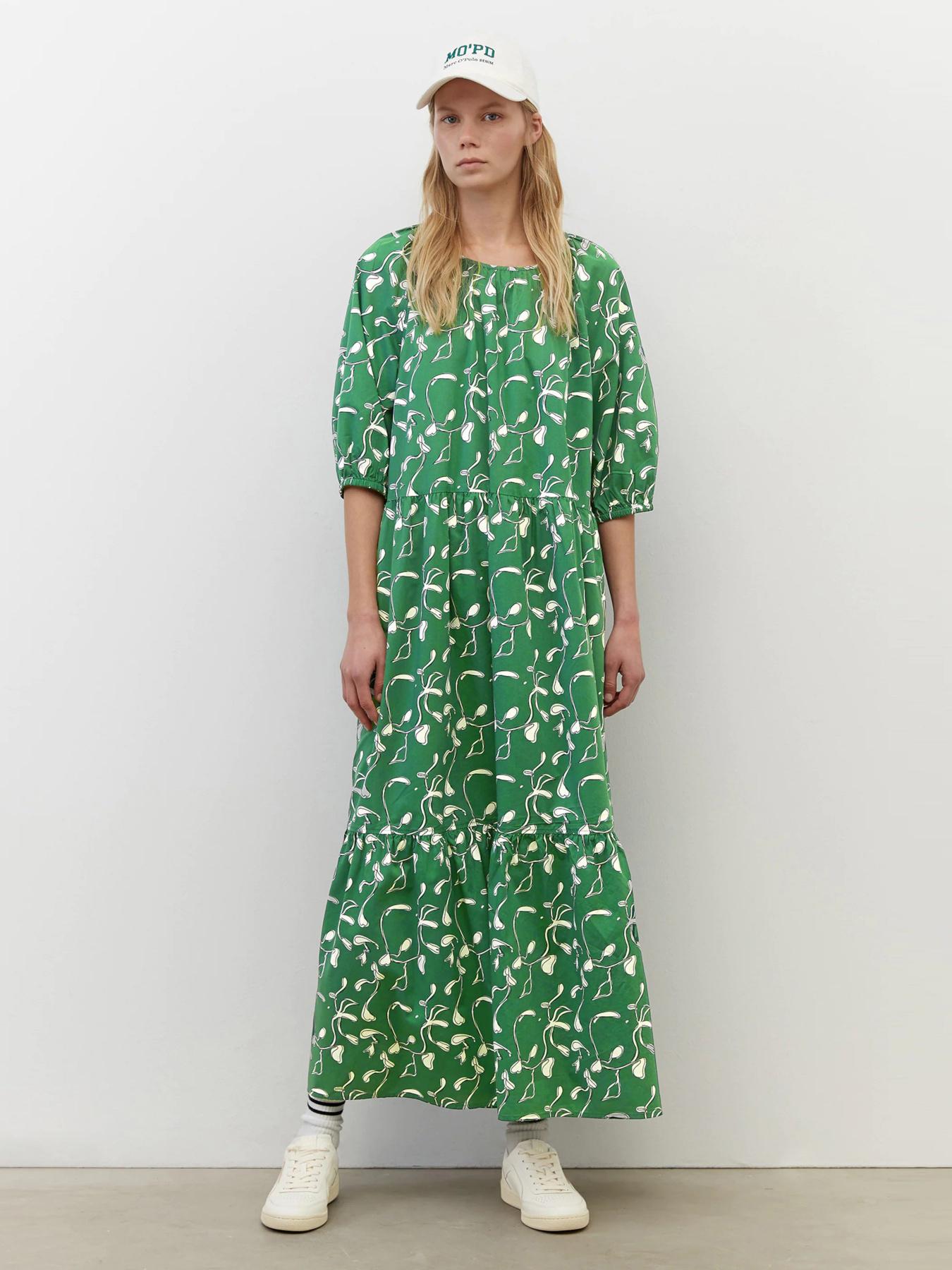 Платье макси Marc O’Polo DENIM модель 244093821503-T34 Фото