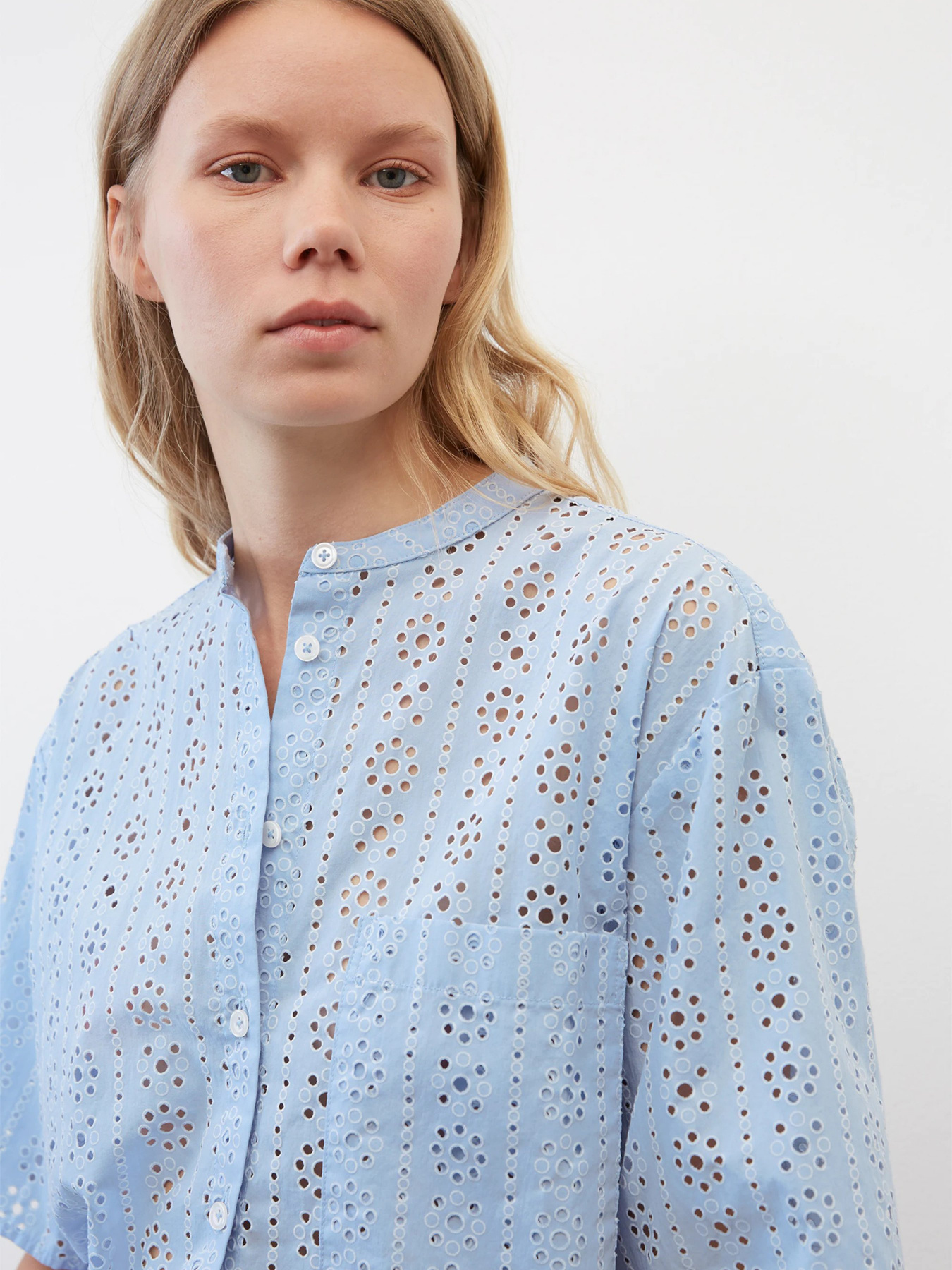 Рубашка повседневная Marc O’Polo DENIM модель 244095341183-816 Фото