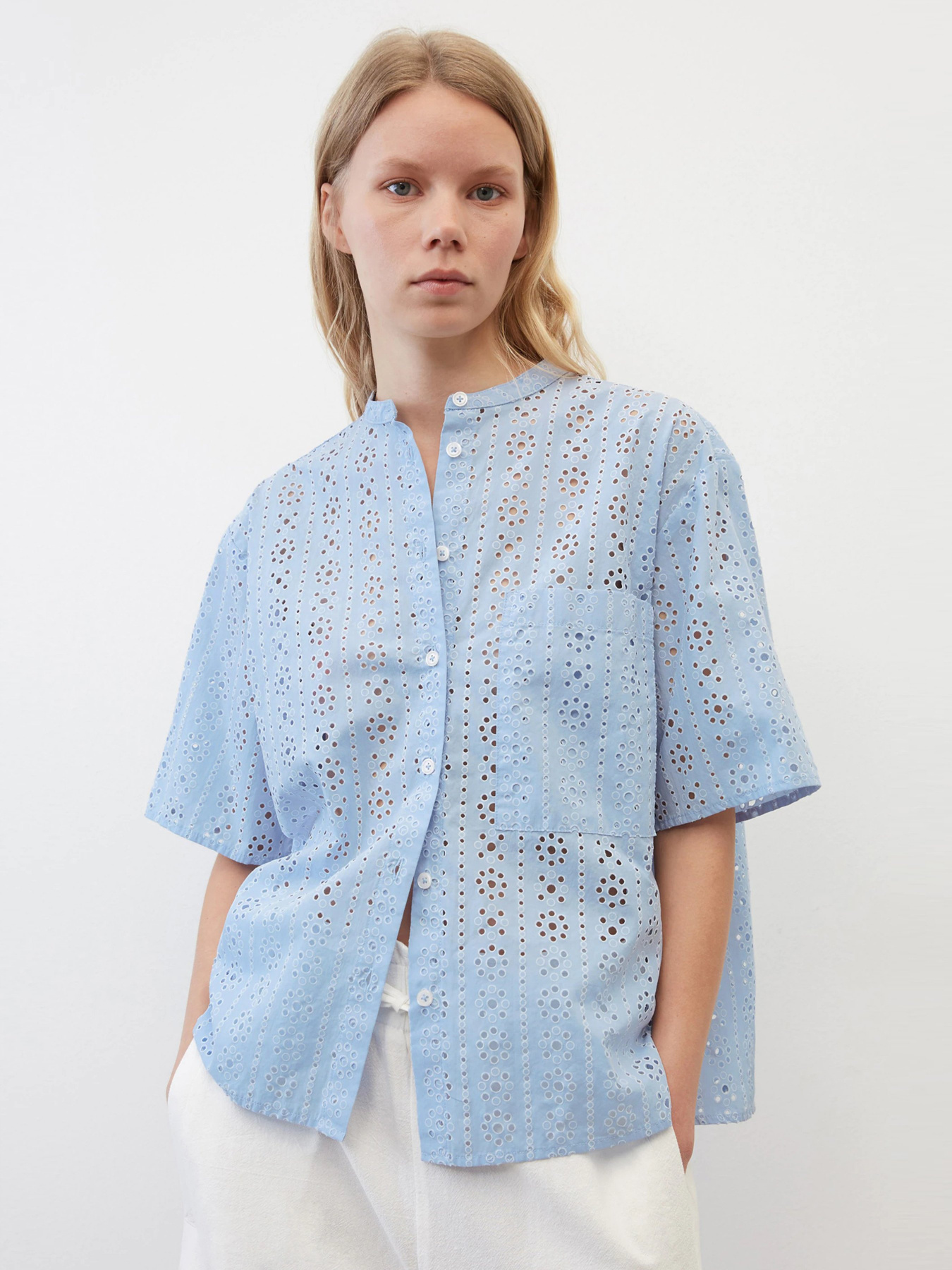 Рубашка повседневная Marc O’Polo DENIM модель 244095341183-816 Фото