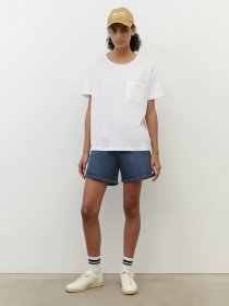 Футболка Marc O’Polo DENIM модель 244210151459-100 Фото