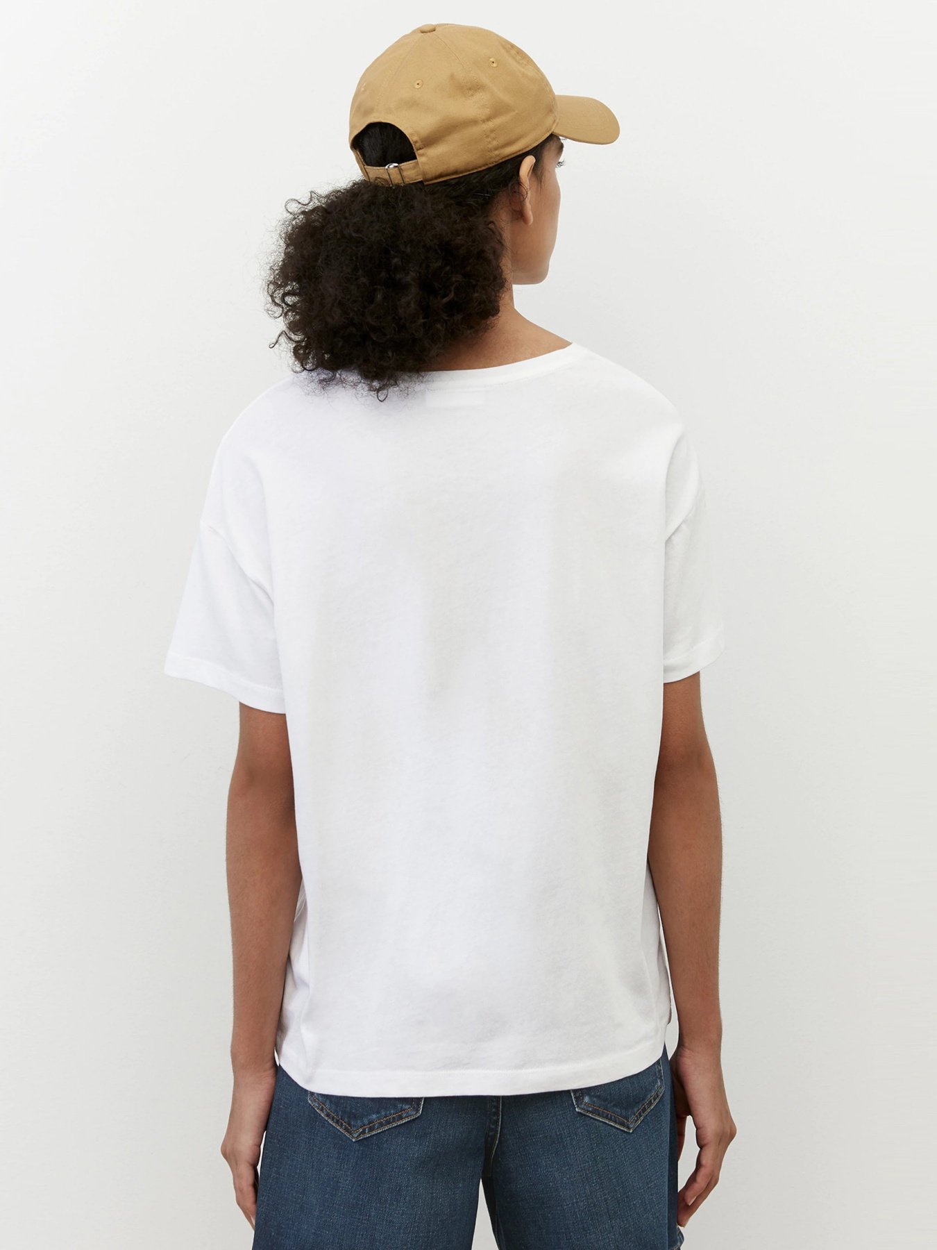 Футболка Marc O’Polo DENIM модель 244210151459-100 Фото