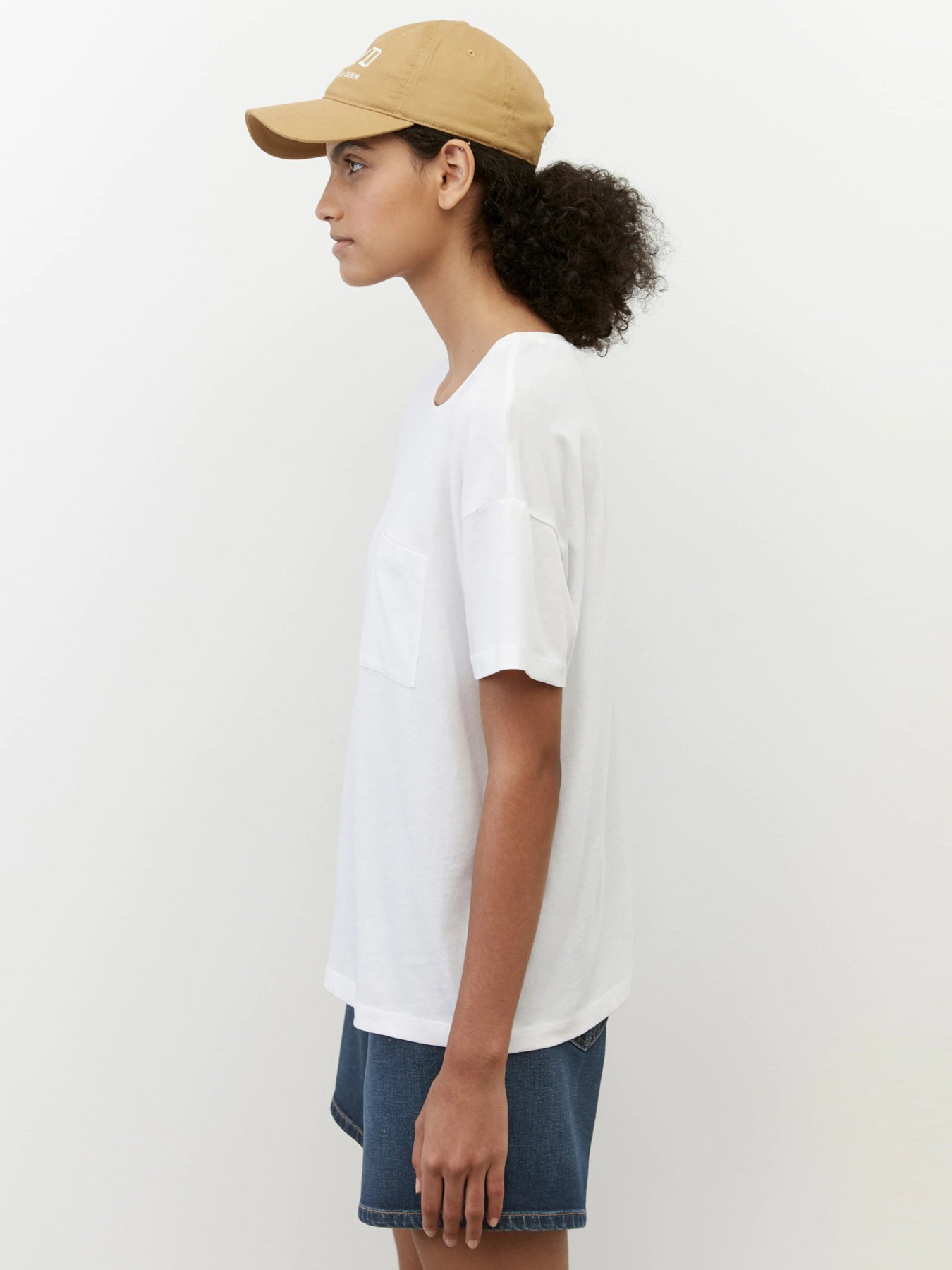 Футболка Marc O’Polo DENIM модель 244210151459-100 Фото