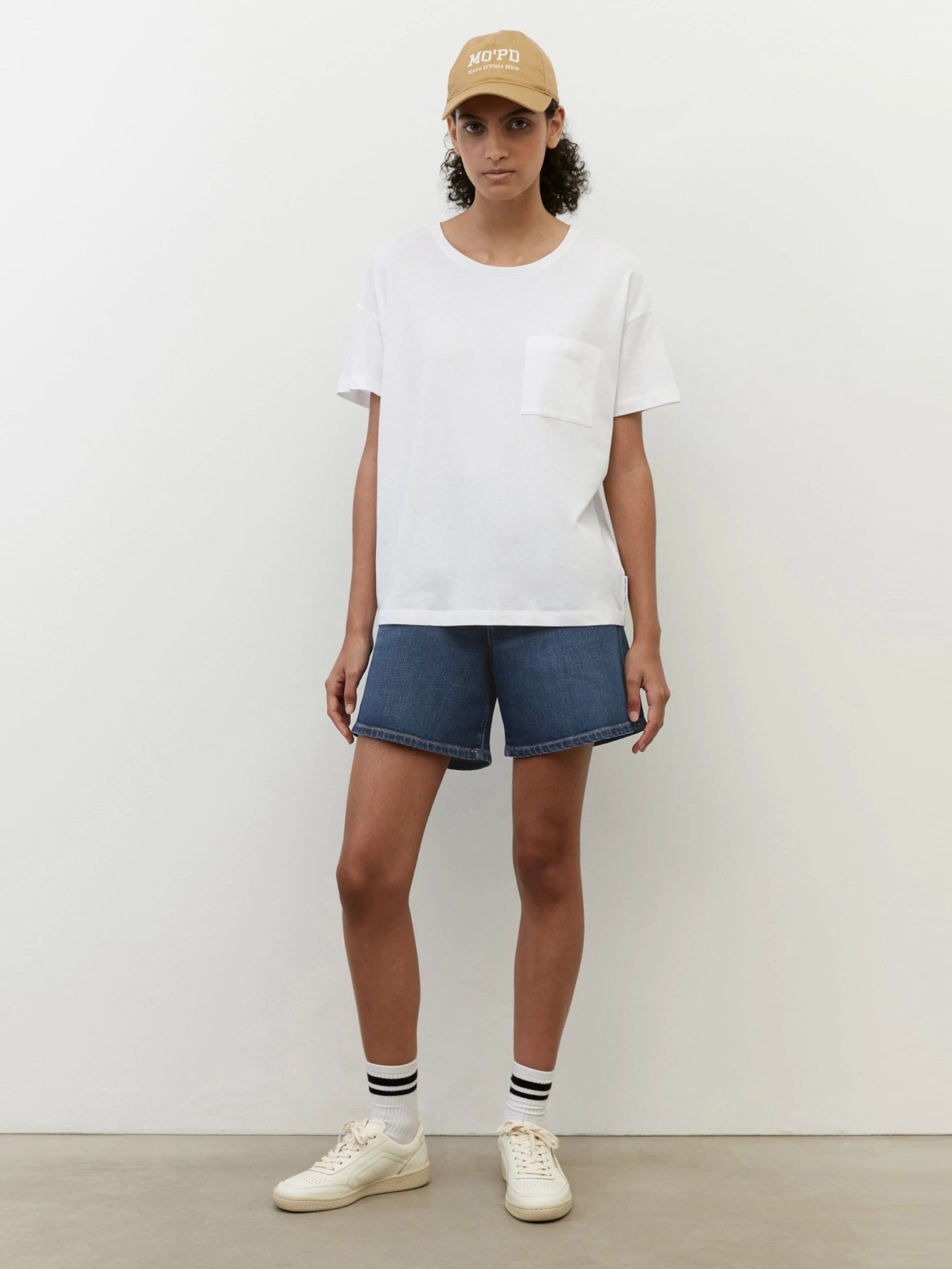 Футболка Marc O’Polo DENIM модель 244210151459-100 Фото