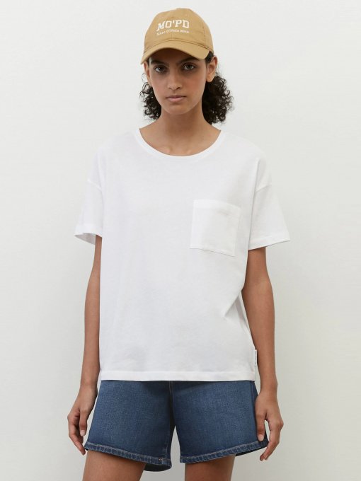 Футболка Marc O’Polo DENIM модель 244210151459-100 Фото