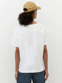 Футболка Marc O’Polo DENIM модель 244210151459-100 Фото