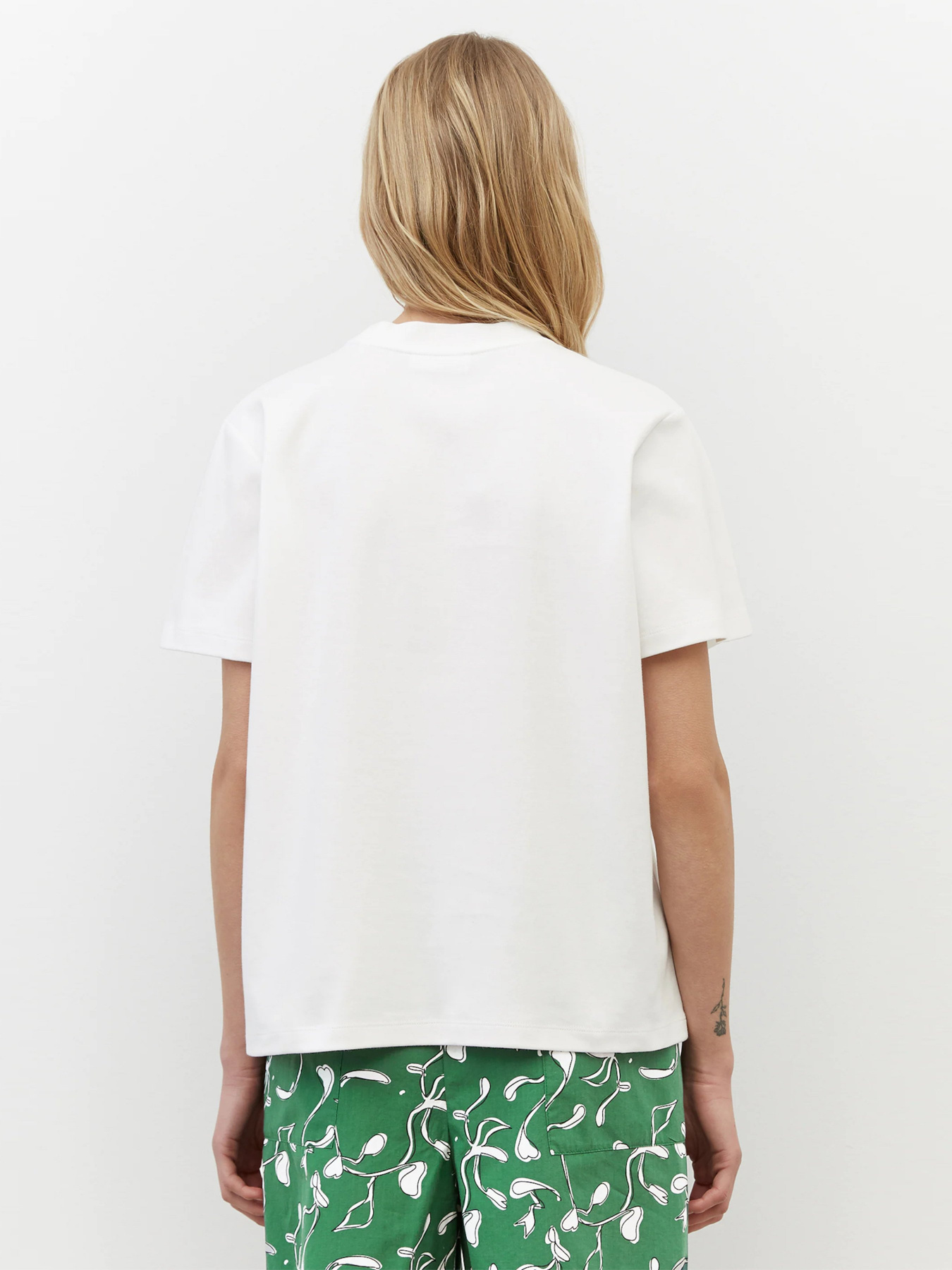 Футболка Marc O’Polo DENIM модель 244217351109-100 Футболка Marc O’Polo DENIM модель 244217351109-100 Фото