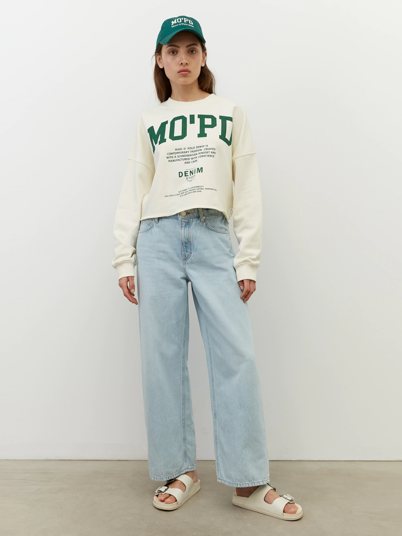 Світшот Marc O’Polo DENIM модель 244302354047-121 Фото