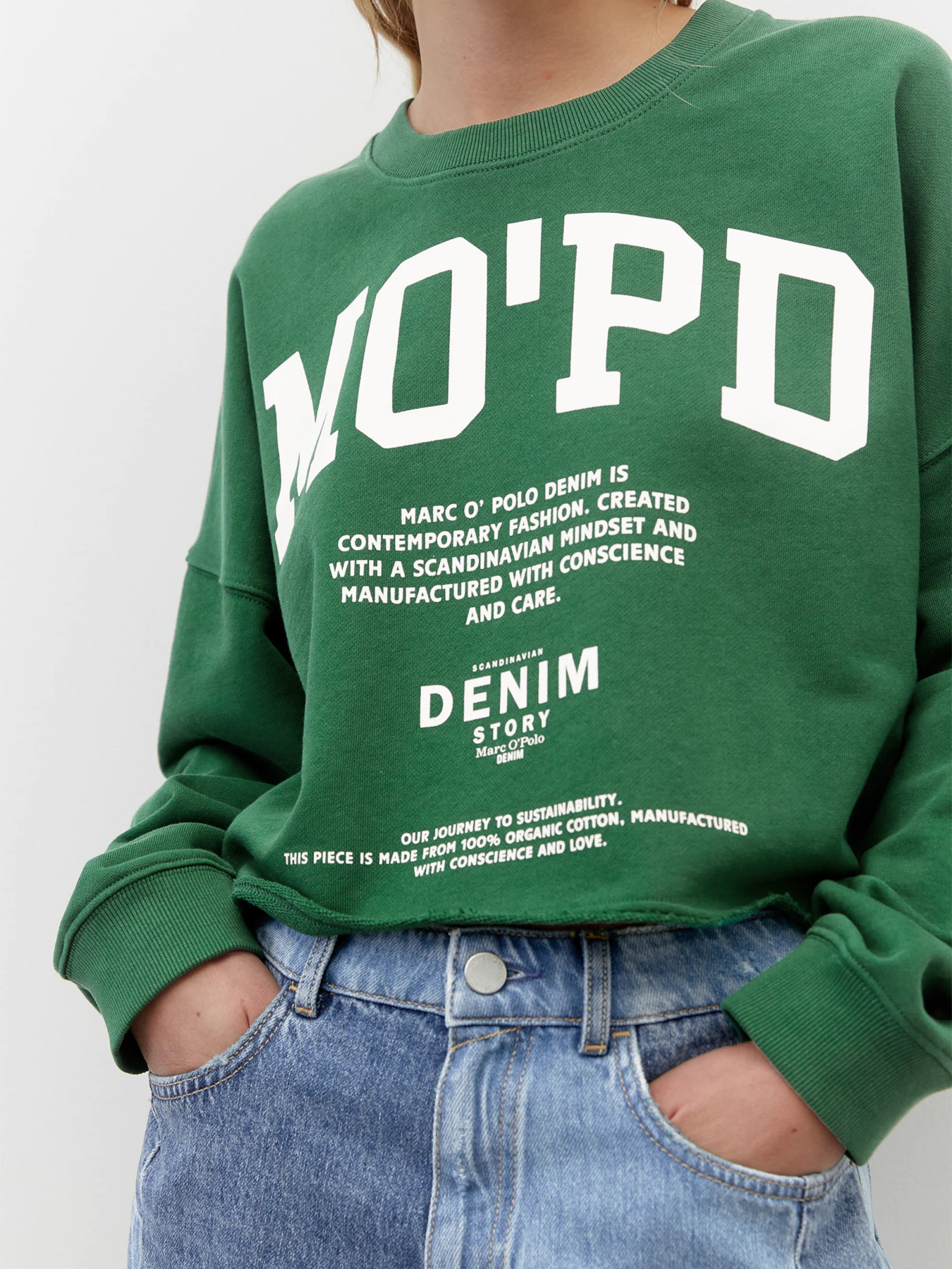 Свитшот Marc O’Polo DENIM модель 244302354047-452 Фото