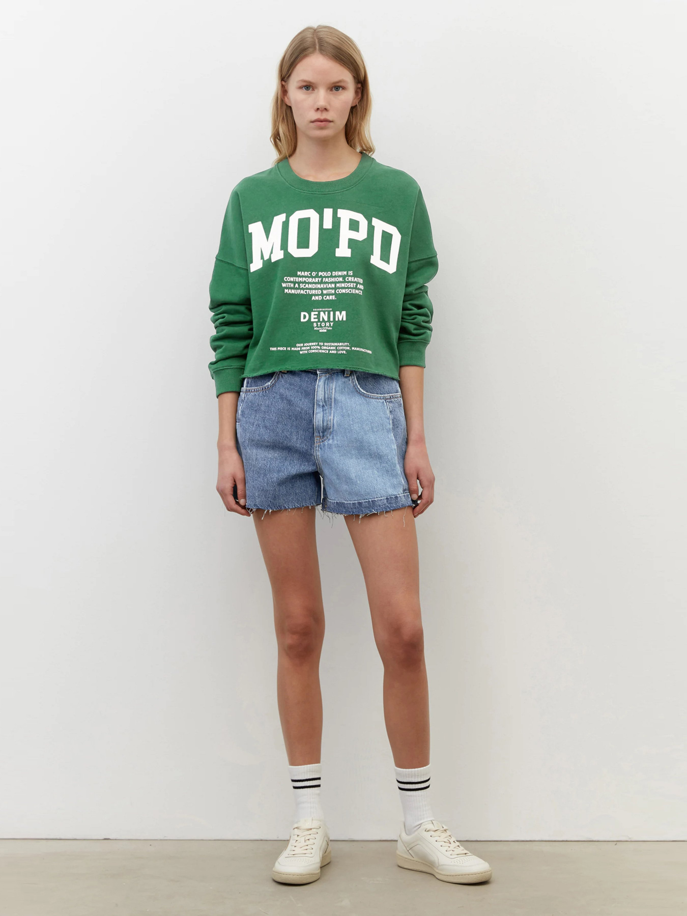 Світшот Marc O’Polo DENIM модель 244302354047-452 Фото