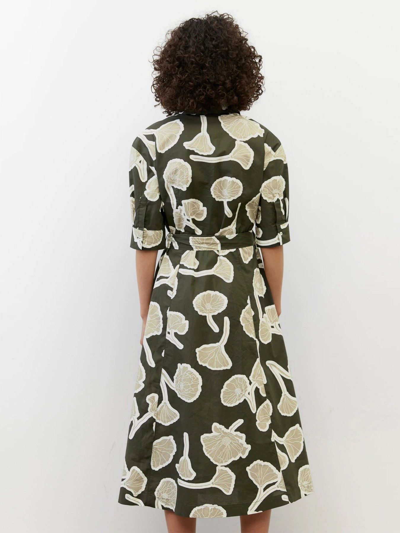 Платье миди Marc O’Polo модель 203096921163-A52 Платье миди Marc O’Polo модель 203096921163-A52 Фото