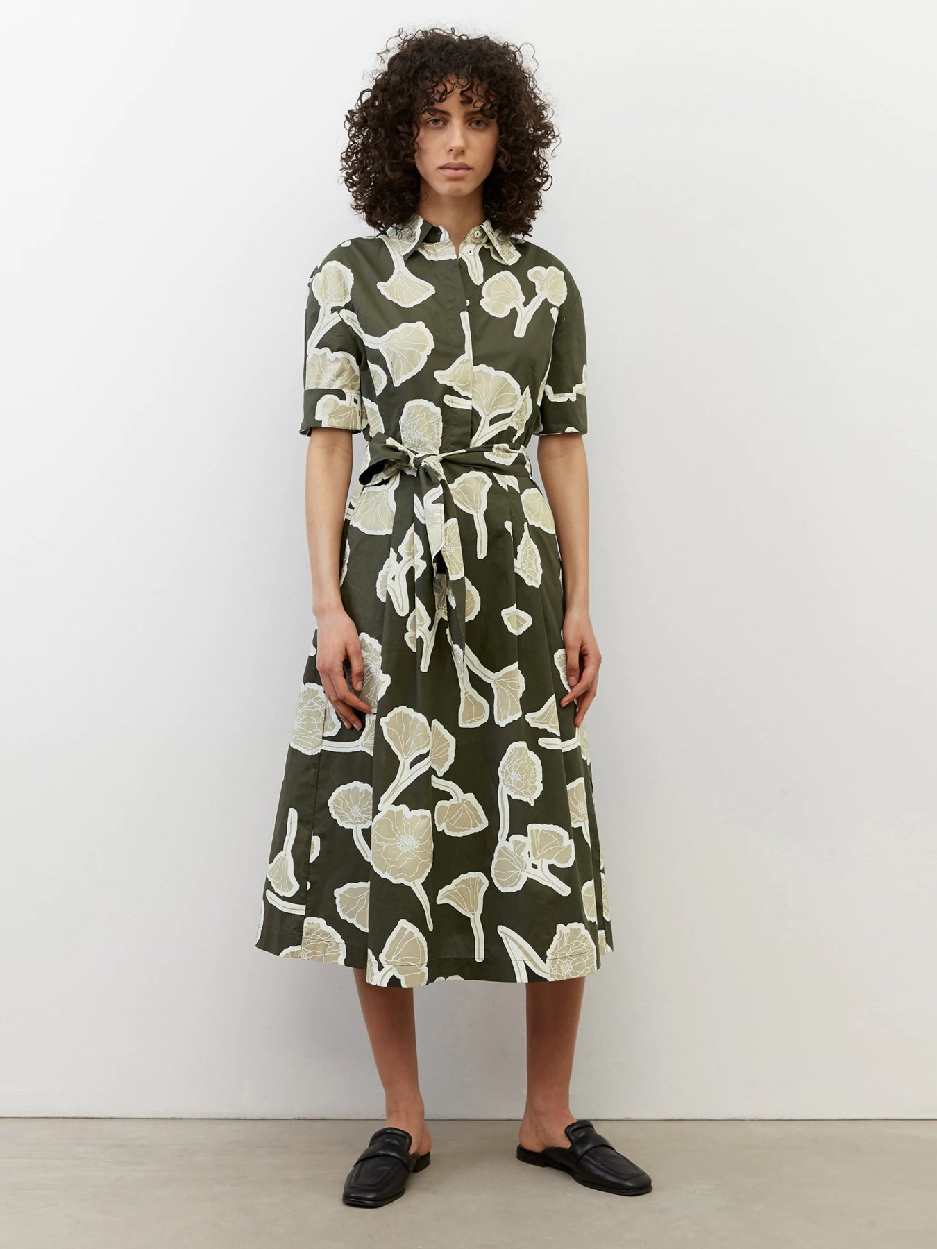 Платье миди Marc O’Polo модель 203096921163-A52 Платье миди Marc O’Polo модель 203096921163-A52 Фото