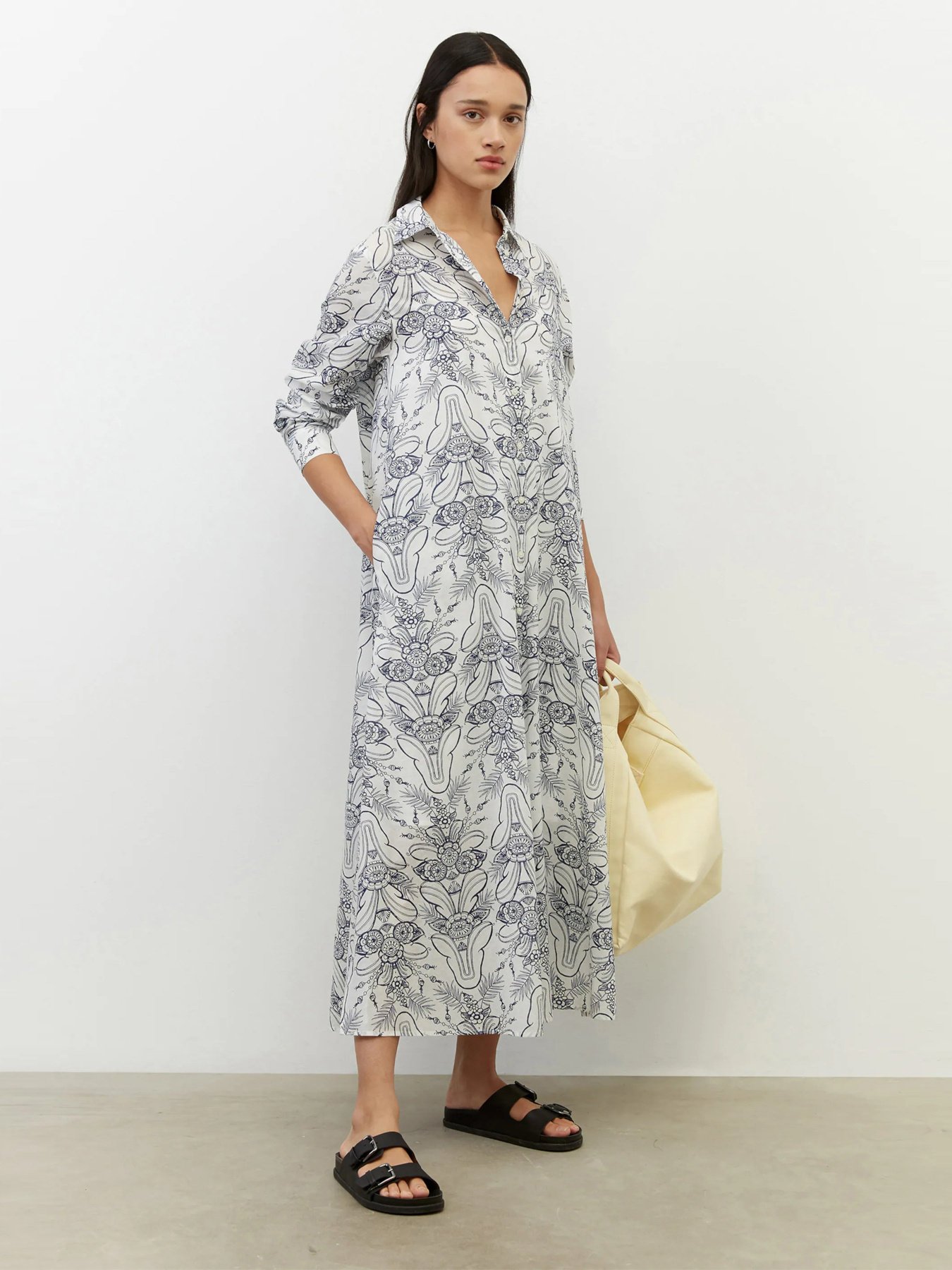 Платье макси Marc O’Polo модель 204094721471-M14 Фото