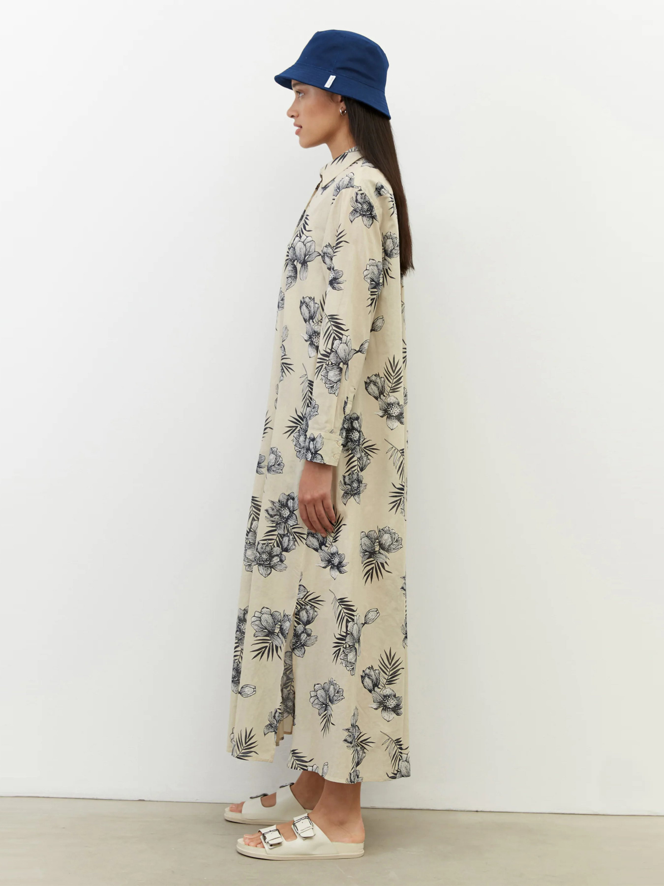 Платье макси Marc O’Polo модель 204094721471-M24 Фото