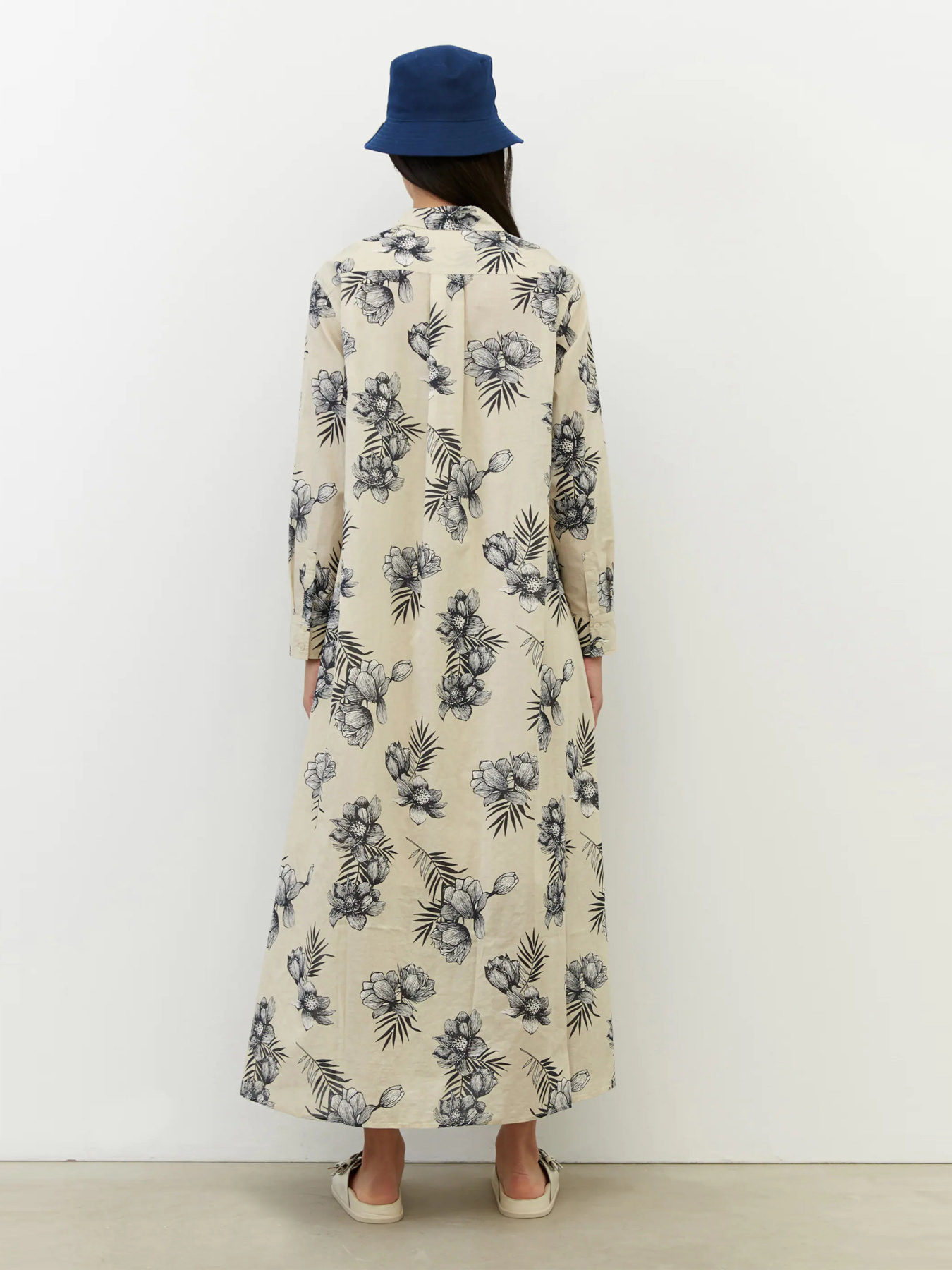 Платье макси Marc O’Polo модель 204094721471-M24 Фото