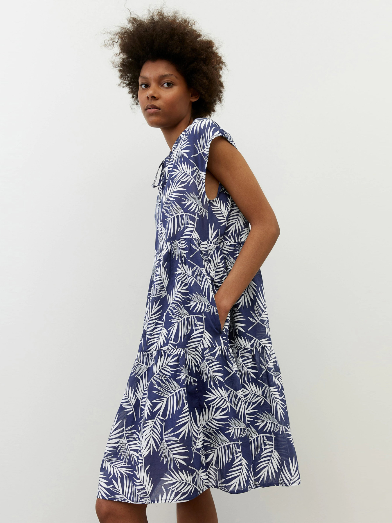 Платье миди Marc O’Polo модель 204094721519-I50 Фото