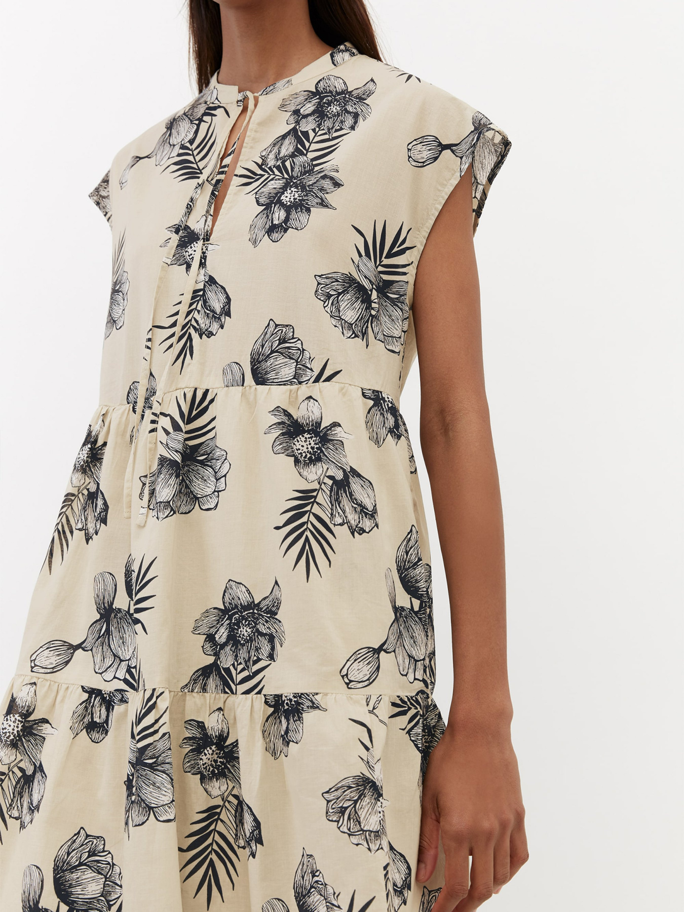 Сукня міді Marc O’Polo модель 204094721519-M24 Фото