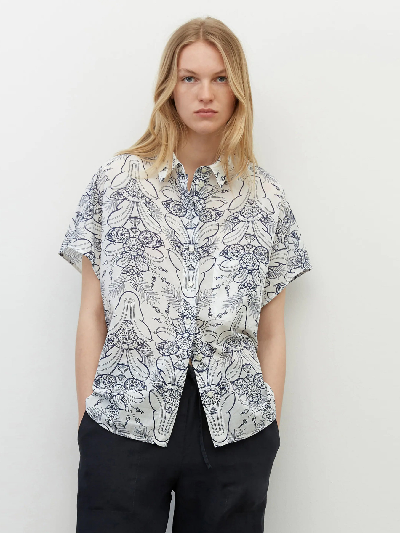 Рубашка Marc O’Polo модель 204094741009-M14 Фото