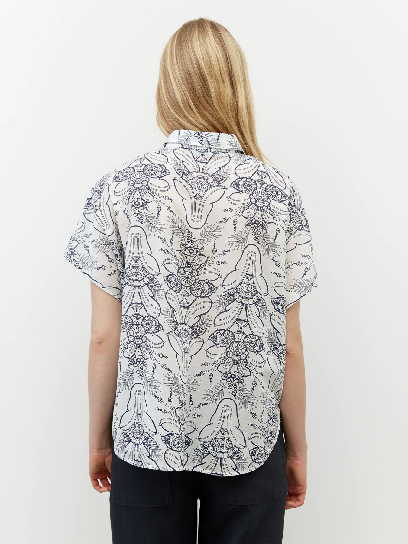 Рубашка повседневная Marc O’Polo модель 204094741009-M14 Фото