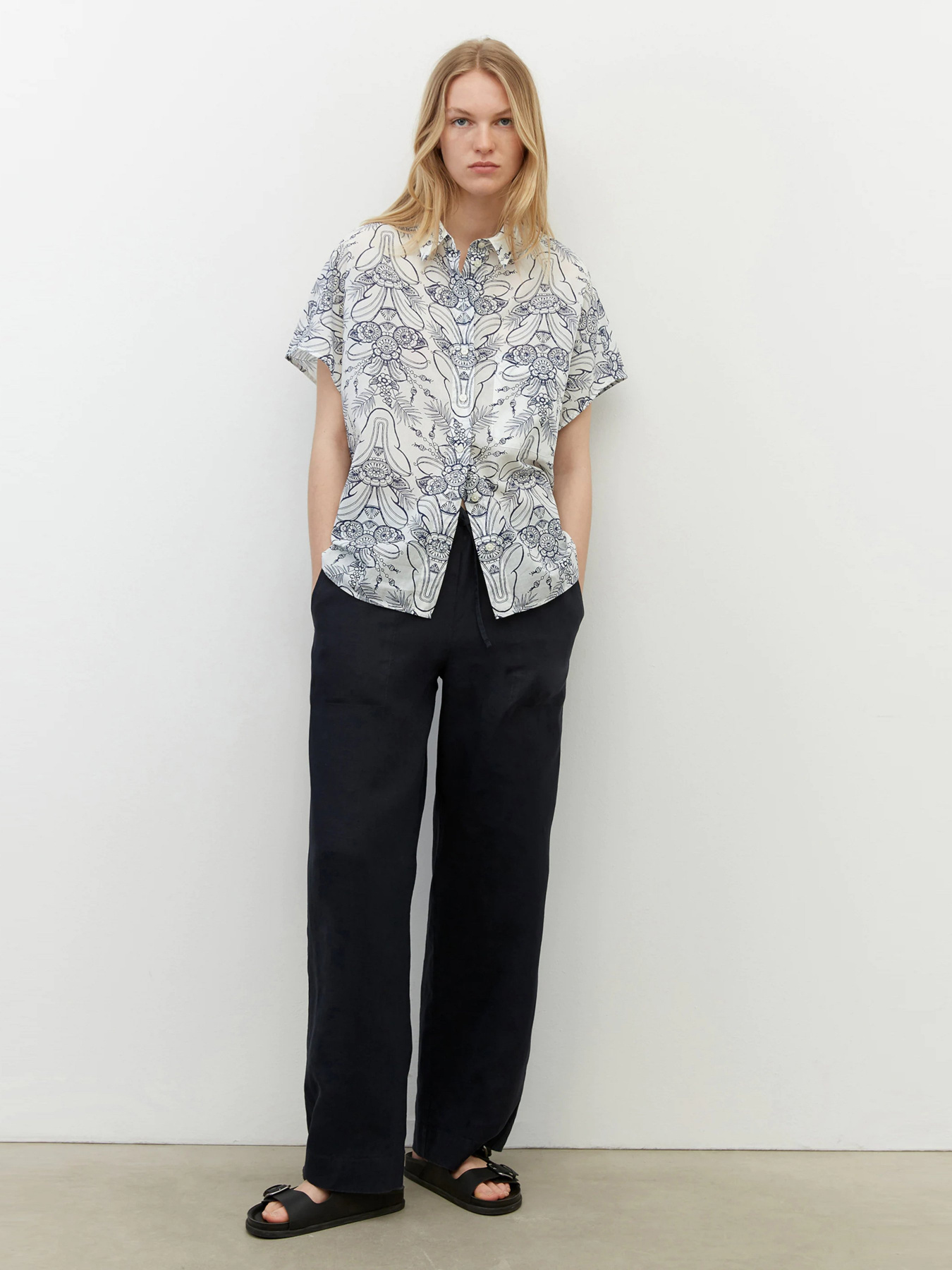 Рубашка повседневная Marc O’Polo модель 204094741009-M14 Фото