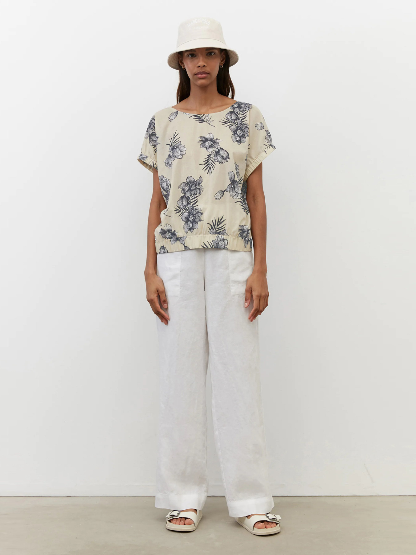 Блуза Marc O’Polo модель 204094741159-M24 Блуза Marc O’Polo модель 204094741159-M24 Фото