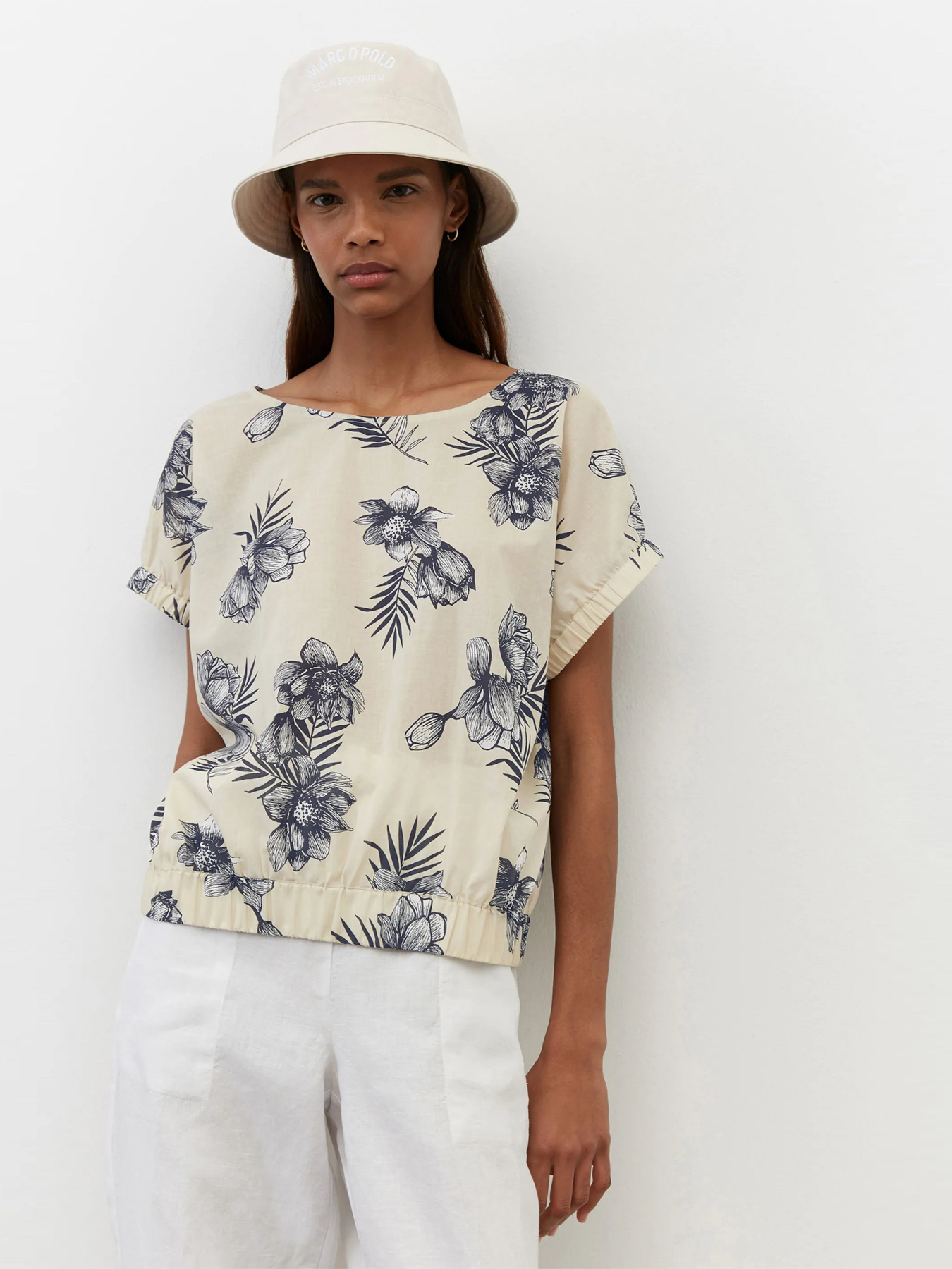 Блуза Marc O’Polo модель 204094741159-M24 Блуза Marc O’Polo модель 204094741159-M24 Фото