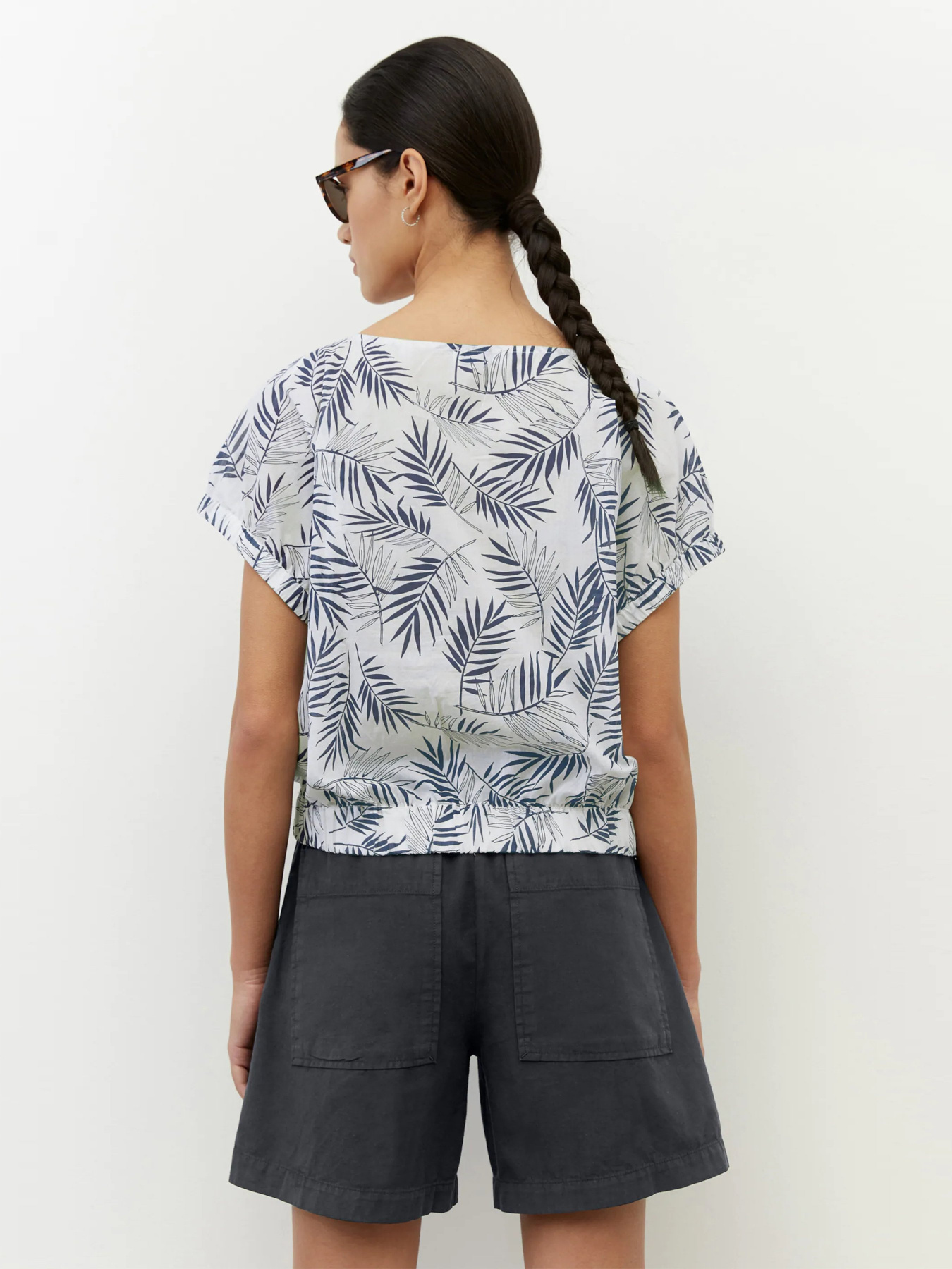 Блуза Marc O’Polo модель 204094741159-M27 Блуза Marc O’Polo модель 204094741159-M27 Фото