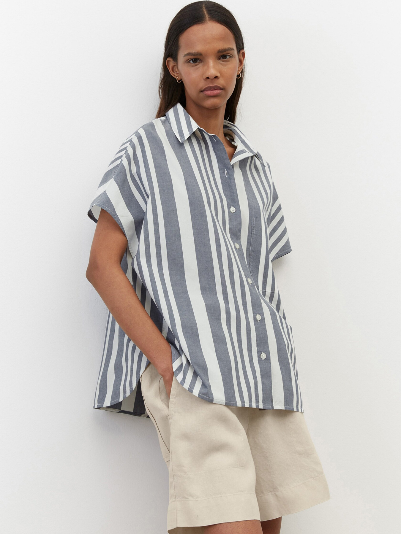 Рубашка Marc O’Polo модель 204094941009-M20 Фото