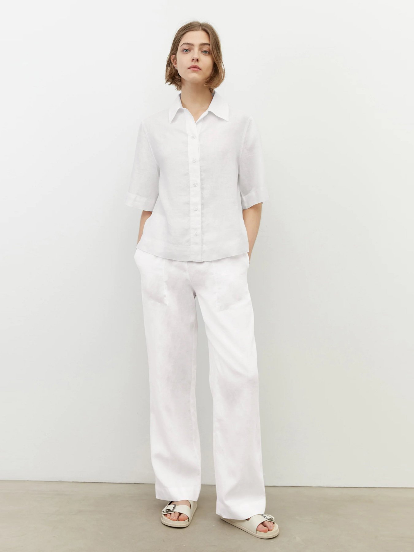 Поло Marc O’Polo модель 204130541163-100 Фото