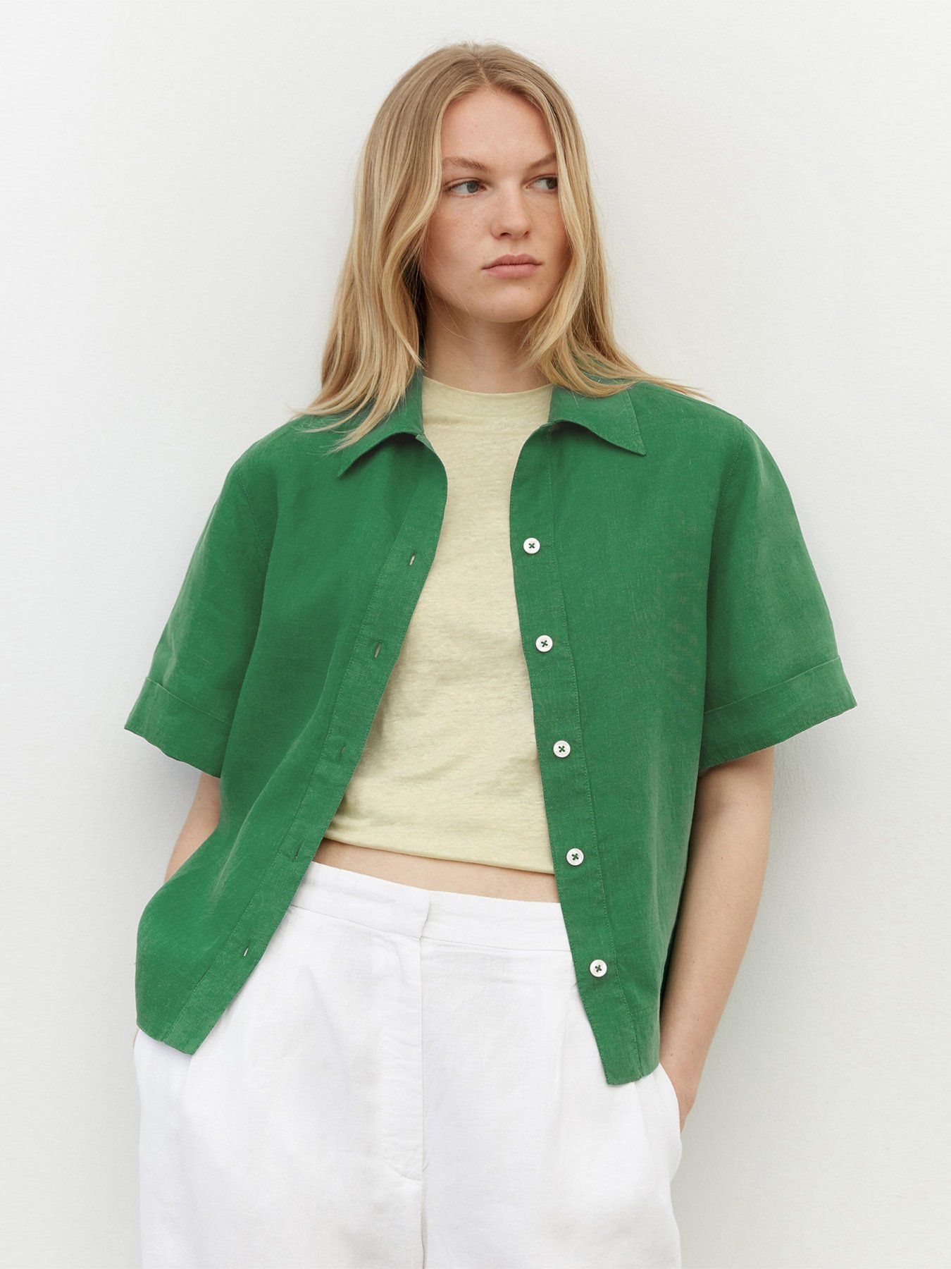 Сорочка повсякденна Marc O’Polo модель 204130541163-482 Фото