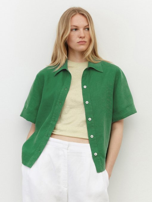 Сорочка повсякденна Marc O’Polo модель 204130541163-482 Фото