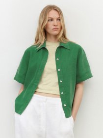 Сорочка повсякденна Marc O’Polo модель 204130541163-482 Фото