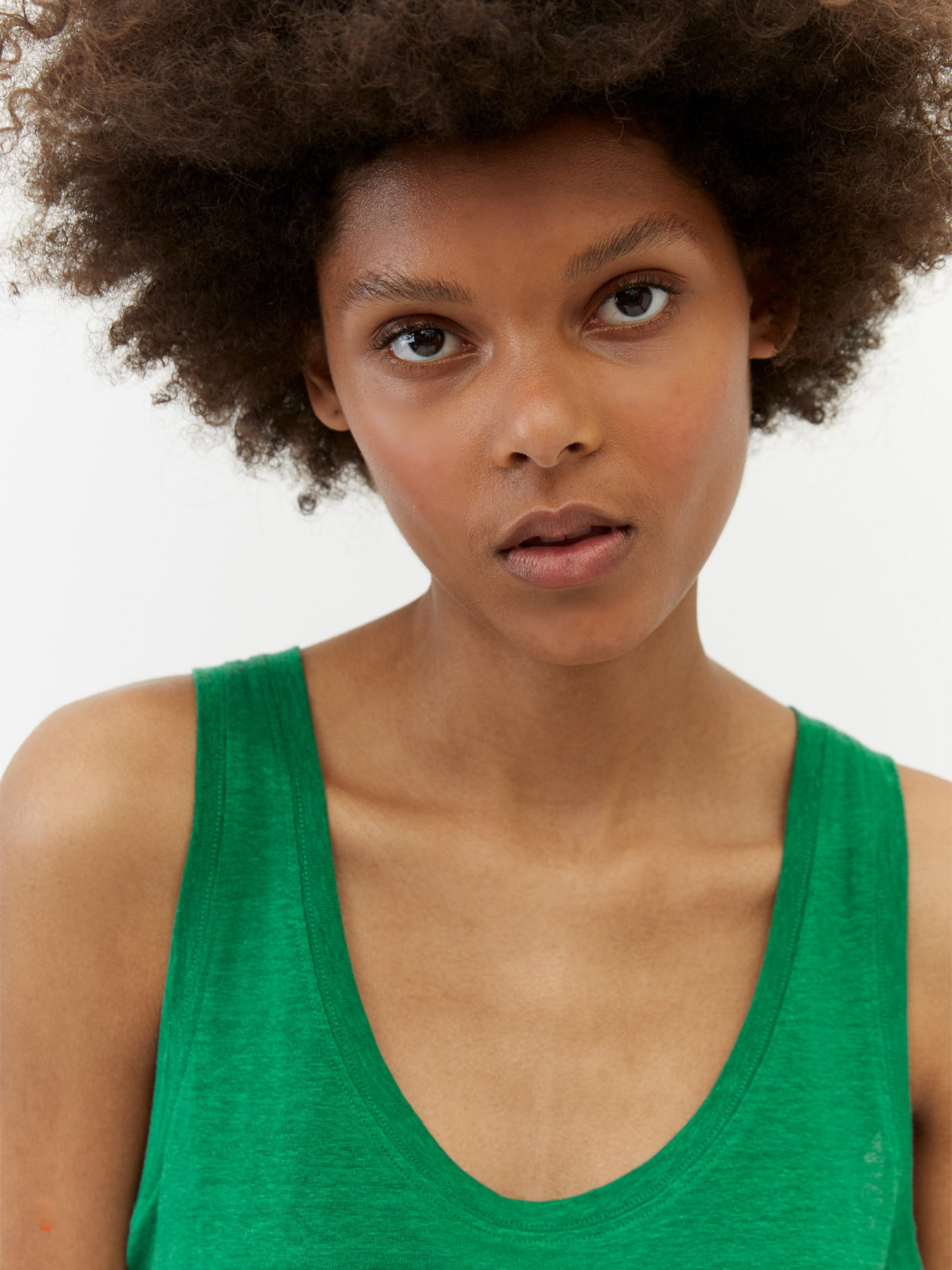 Майка Marc O’Polo модель 204203950103-482 Майка Marc O’Polo модель 204203950103-482 Фото