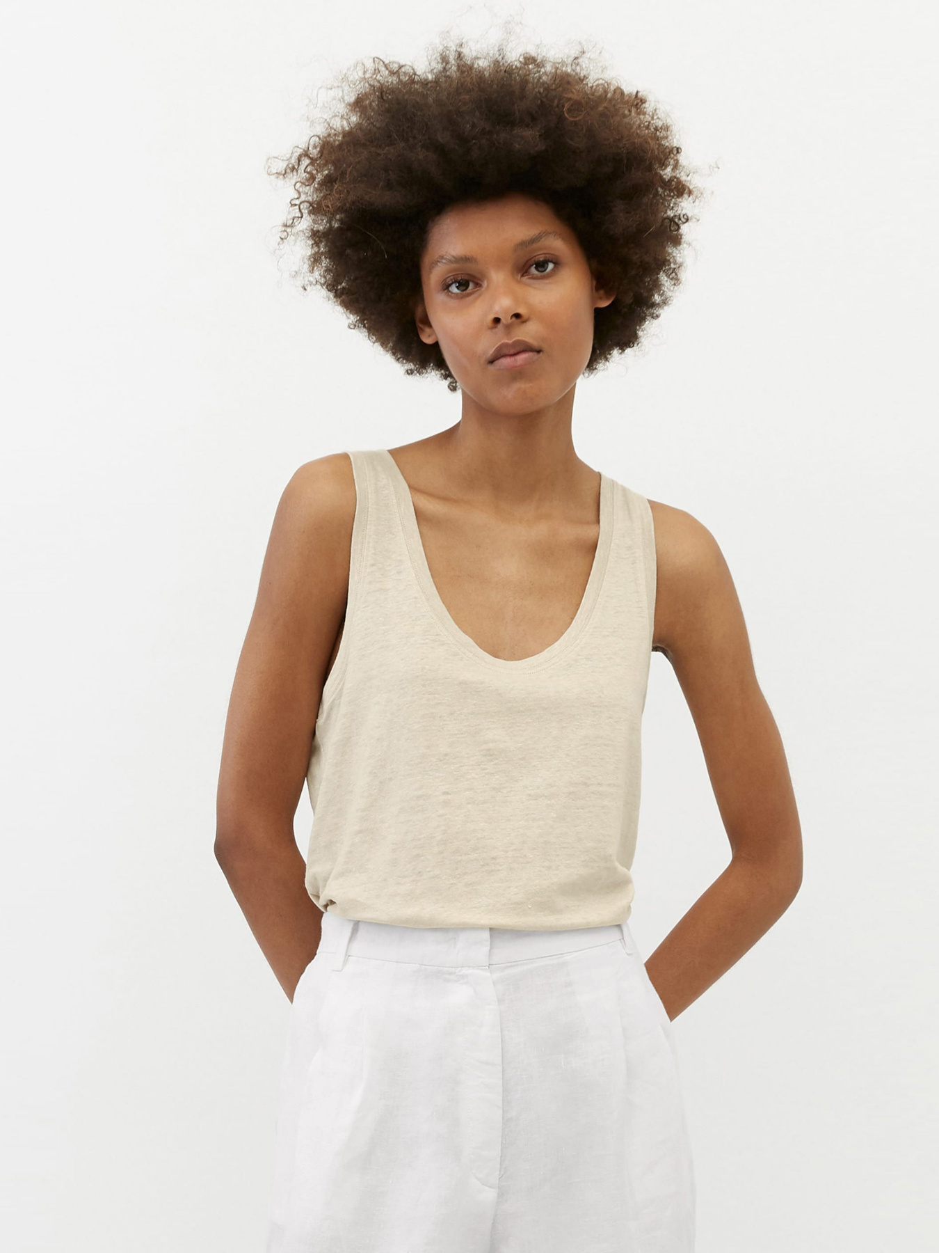 Майка Marc O’Polo модель 204203950103-756 Майка Marc O’Polo модель 204203950103-756 Фото