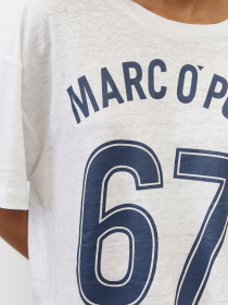 Футболка Marc O’Polo модель 204203951519-100 Фото