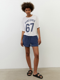 Футболка Marc O’Polo модель 204203951519-100 Фото