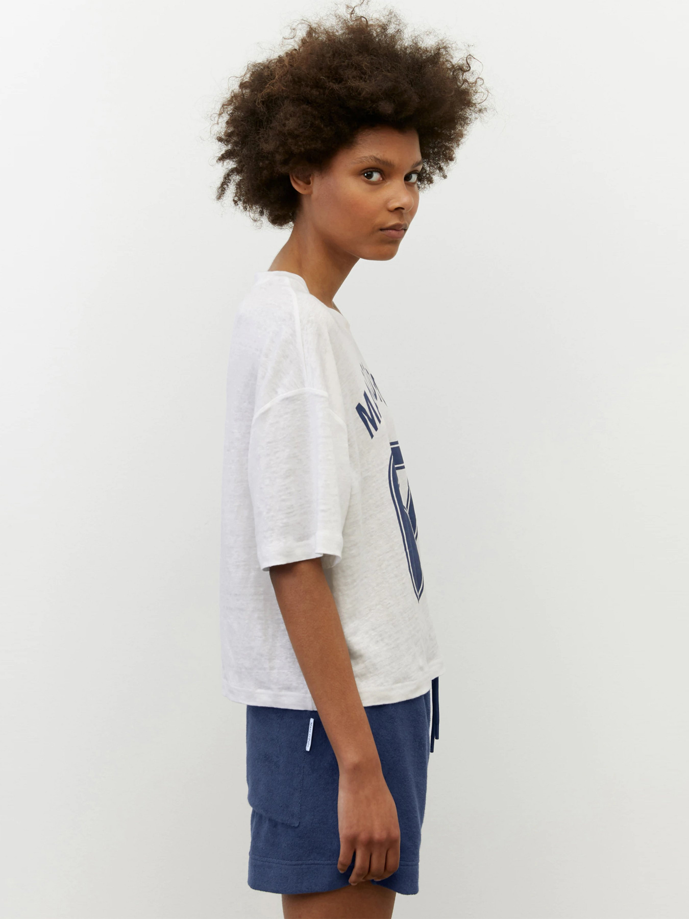 Футболка Marc O’Polo модель 204203951519-100 Фото