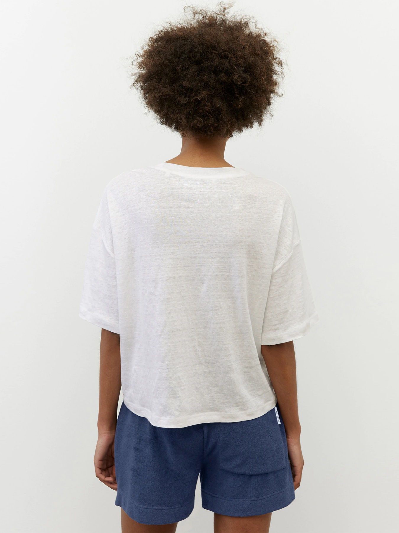 Футболка Marc O’Polo модель 204203951519-100 Фото