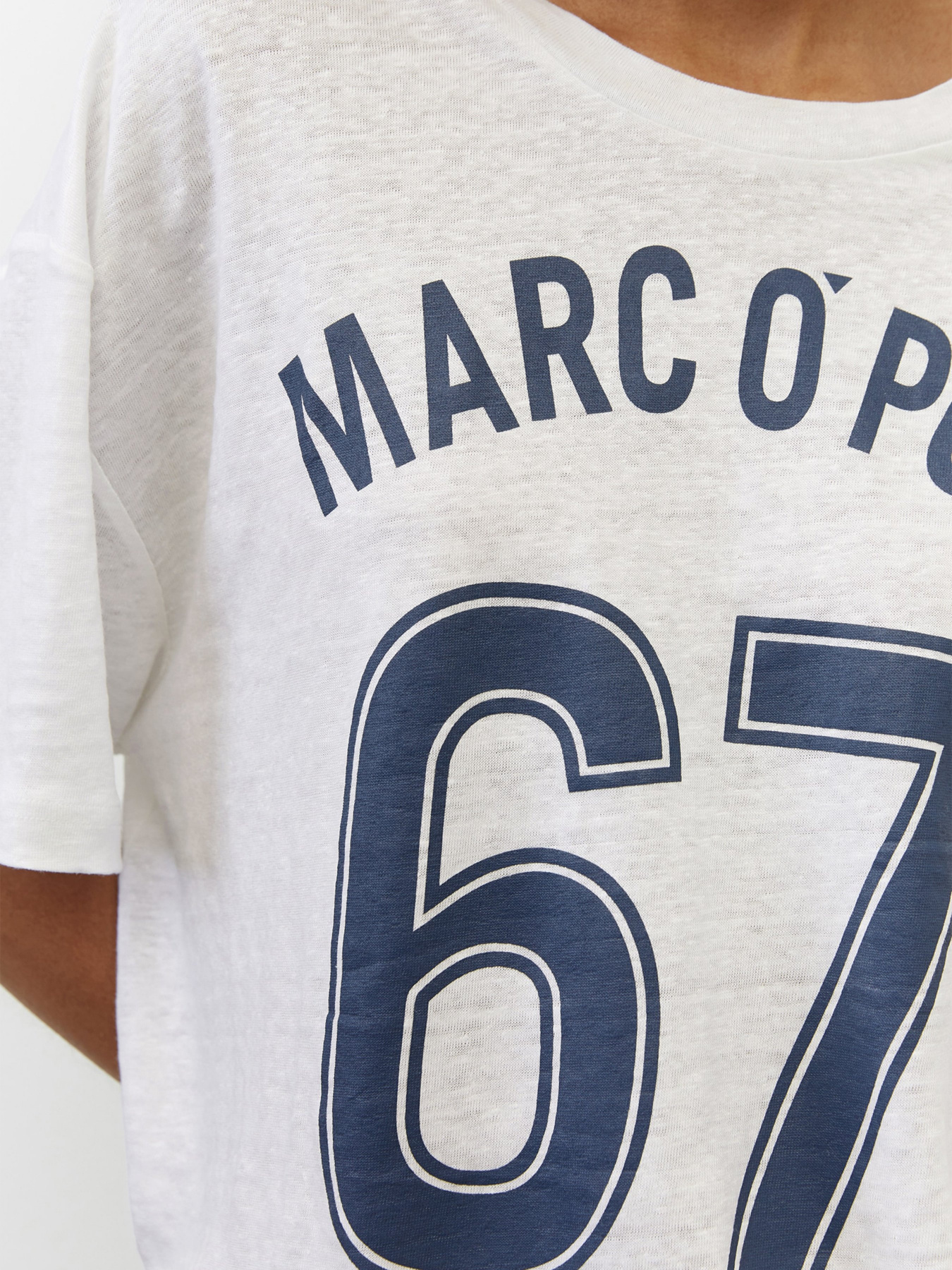 Футболка Marc O’Polo модель 204203951519-100 Фото