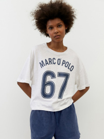 Футболка Marc O’Polo модель 204203951519-100 Фото