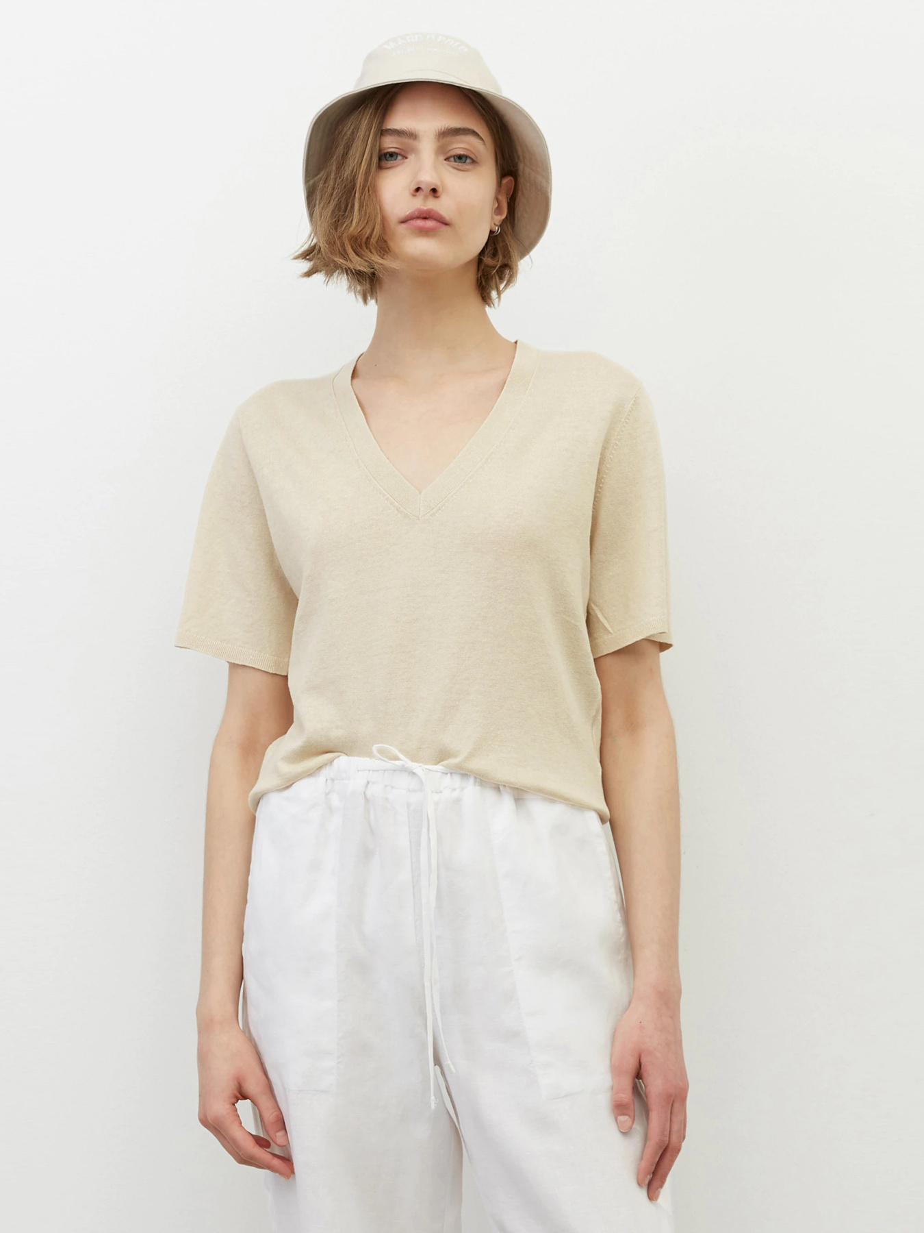 Футболка Marc O’Polo модель 204505262059-756 Фото