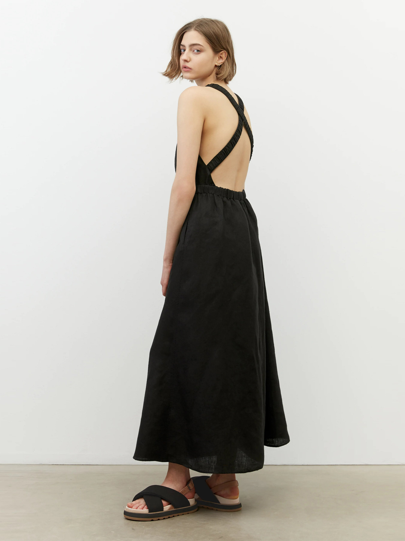 Платье макси Marc O’Polo модель 205010021477-990 Фото