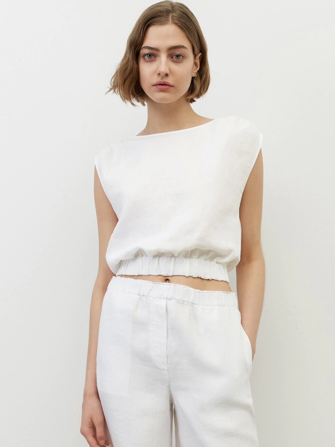 Топ Marc O’Polo модель 205010040027-100 Фото