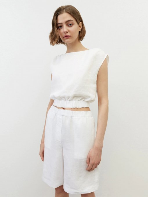 Топ Marc O’Polo модель 205010040027-100 Фото