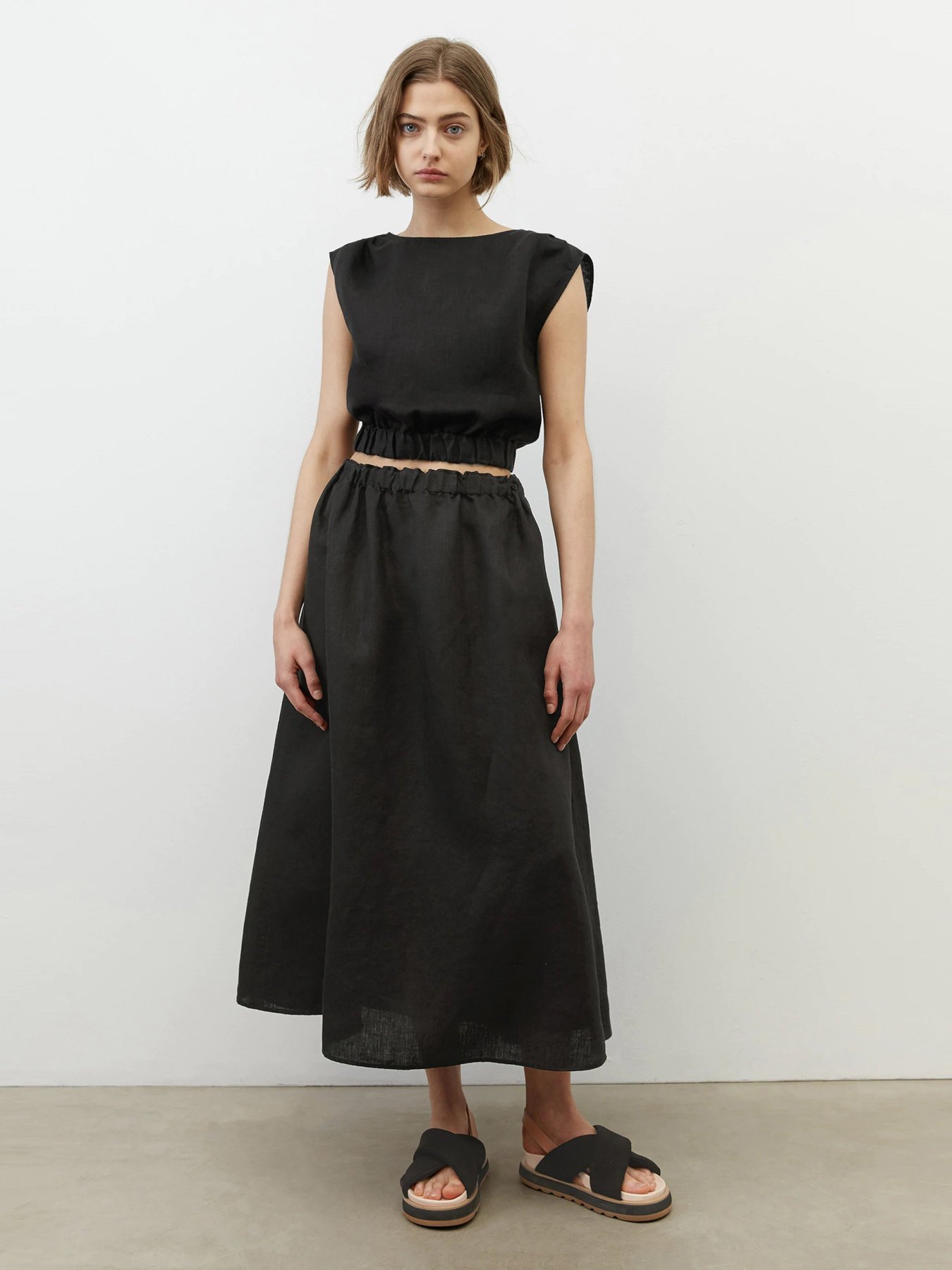 Топ Marc O’Polo модель 205010040027-990 Фото