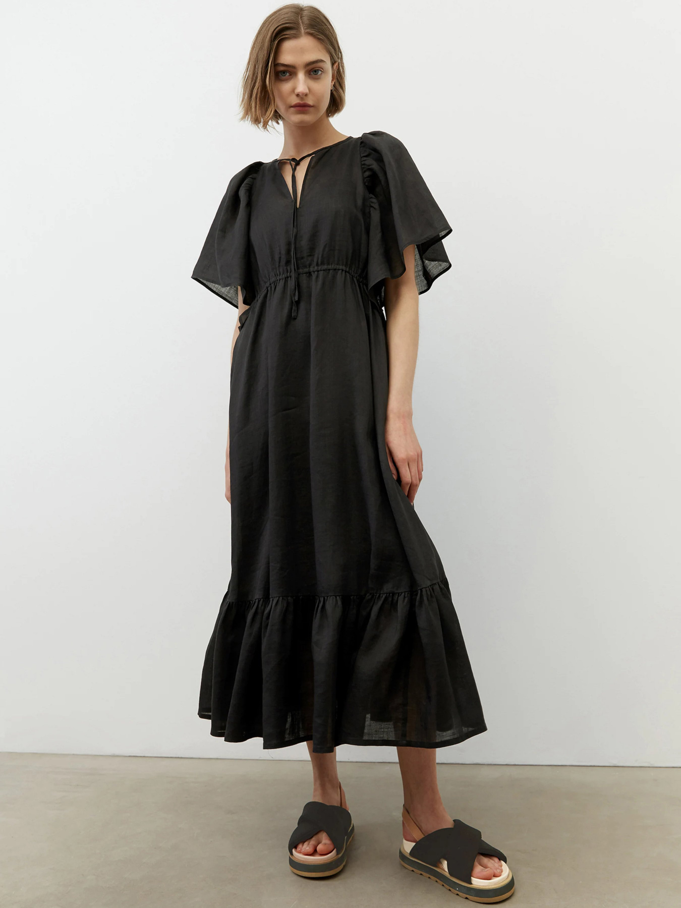 Платье макси Marc O’Polo модель 205095221481-990 Фото