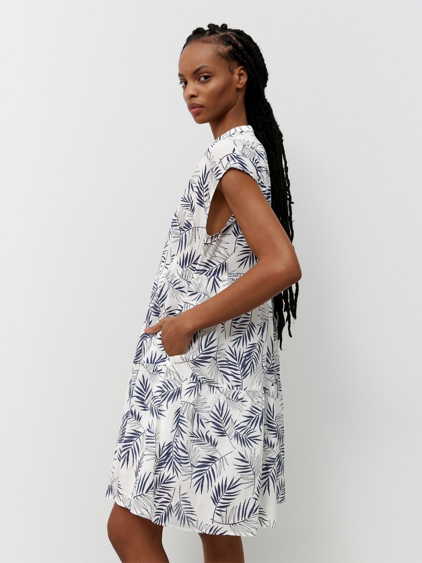 Платье мини Marc O’Polo модель M04094721519-M27 Фото