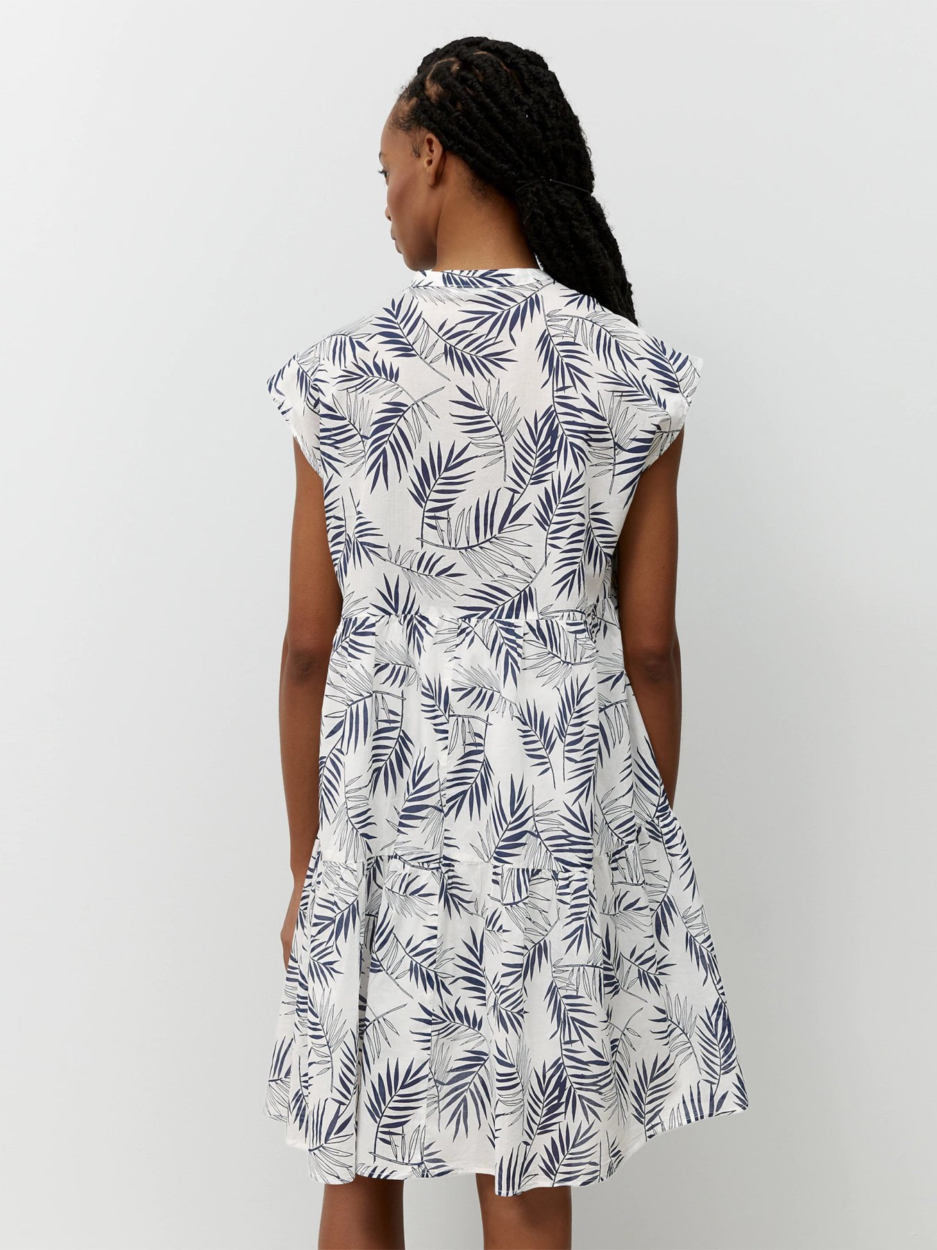 Платье мини Marc O’Polo модель M04094721519-M27 Фото